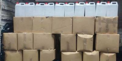 İzmir'de sahte alkol baskını!