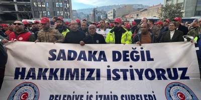 Maaş krizi büyüyor: Belediye-İş'ten iş bırakma uyarısı!