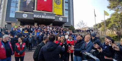 Sendika başkanı Buca'daki vahim tabloyu açıkladı: İşçilerin suyu kesildi, evlerinden çıkarıldı!