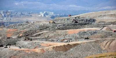 Harmandalı’na kaçak moloz dökülüyor iddiası!