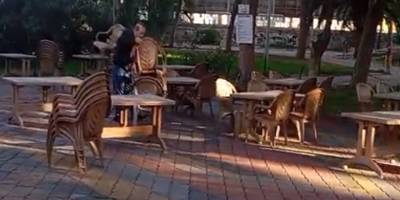 Şirinyer Parkı'nda tartışmalı tahliye!