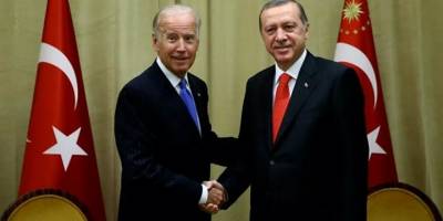 Biden ile Cumhurbaşkanı Erdoğan arasında ilk telefon görüşmesi