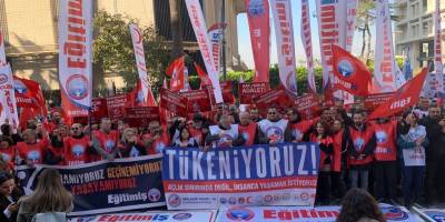 Memurlar iş bıraktı: Hükümete 'bütçe' ve 'zam' tepkisi!