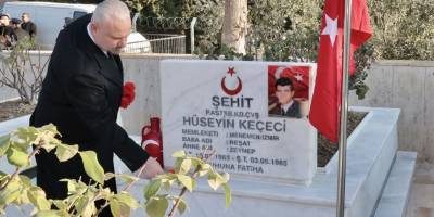 Başkan Pehlivan: Menemen, Şehit Kubilay ve silah arkadaşlarını bağrına bastı