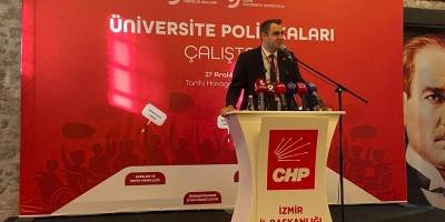 CHP'li Güç'ten üniversite çalıştayında erken seçim mesajları: Yerel yönetimleri staj gibi görüyoruz!