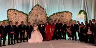 Narlıdere Belediye Başkanı Erman Uzun dünya evine girdi: CHP Lideri Özel de katıldı