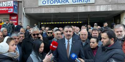 Katlı otopark için esnaf elini taşın altına koydu: Güçlendirmeye talibiz!