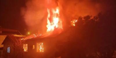 İzmir'de yangın paniği!