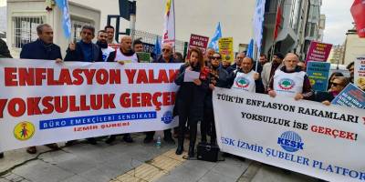 TÜİK rakamlarına tepki… İzmir’de memurlar iş bırakıyor!