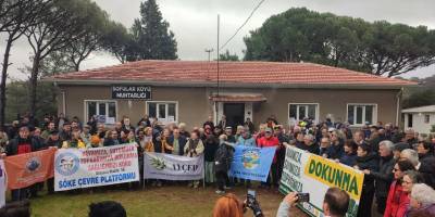 Latmos’ta 'kül' isyanı!