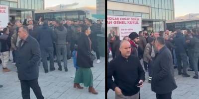 Pazarcılar Odası’nda gergin seçim… Başkan Erişen güven tazeledi