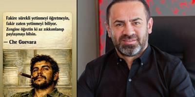 İş insanı Sancak’tan dikkat çeken ‘Che’ paylaşımı