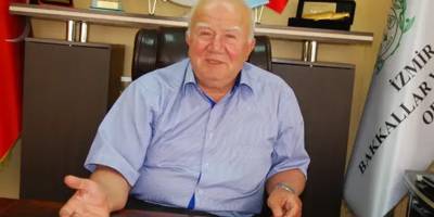 İzmir Bakkallar Odası'nda seçim heyecanı... 28 yıllık başkan ipi göğüsledi!