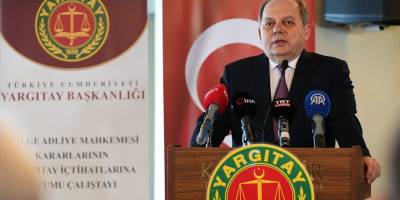 Yargıtay Başkanı Kerkez'den İzmir'de mesaj seli!