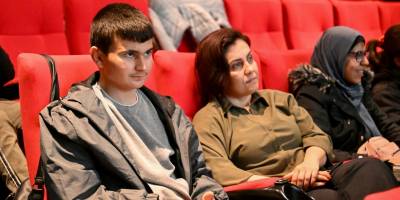 Özel çocuklara özel gün