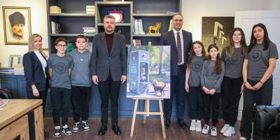 Genç mucitlere Başkan Duman’dan tam destek