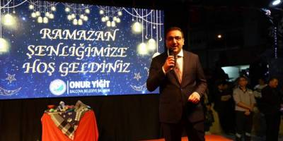BALÇOVA’DA RAMAZAN ŞENLİĞİ İÇİN GERİ SAYIM