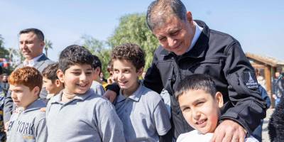 Beton söküldü, umut filizlendi