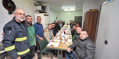 İftar sofrasında emek vurgusu ve teşekkür