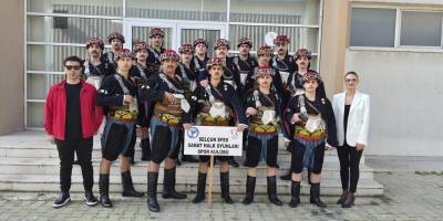 SELÇUK EFES SANAT HALK OYUNLARI EKİBİ İZMİR İL YARIŞMASI'NDA ÜÇÜNCÜ OLDU