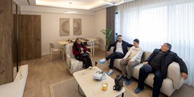 Örnekköy’deki kentsel dönüşümde anahtar teslim zamanı