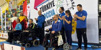 Büyükşehir’in boccia takımı, bronz madalya ile döndü