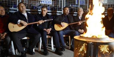 Meslek Fabrikası önünde “Ata Mirası” nöbeti sürüyor