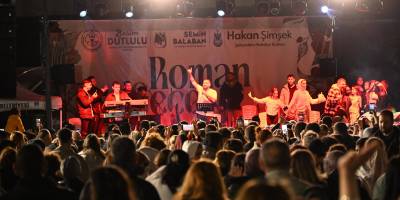 Manisa’da Romanlar Gecesi Coşkusu
