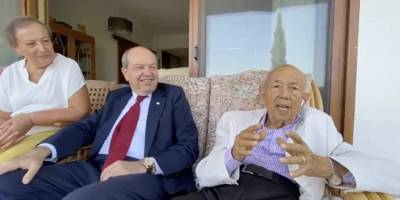 Kuzey Kıbrıs Cumhurbaşkanı Tatar'ın babası hayatını kaybetti