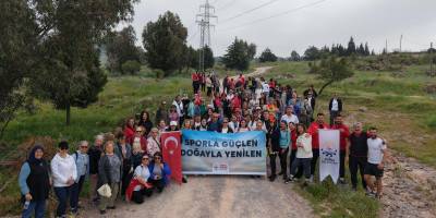 Çiğli Belediyesi’nden Doğa ile Buluşma Etkinliği