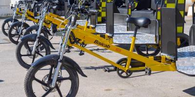 İzmir'de Bisicab dönemi başlıyor