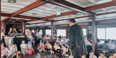 Halikarnas Balıkçısı Bergama Vapuru’nda anıldı