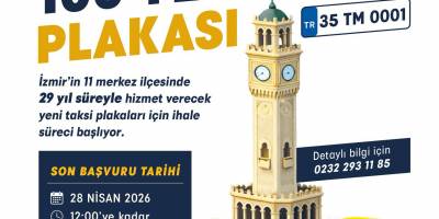 11 ilçeye 100 taksi plakası için ihale başvuruları devam ediyor