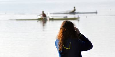Türkiye Kürek Şampiyonası Köyceğiz'de yapıldı