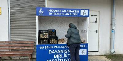 Güzelbahçe Beldiyesi'nden vatandaşlara ücretsiz patates soğan desteği