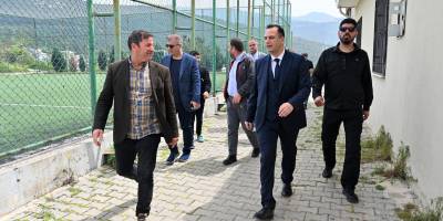 Yeşilçam Mahallesi’nde sokak sokak inceleme