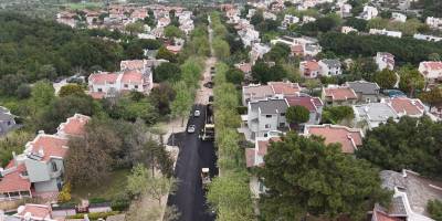 Turistik yollar baştan sona yenileniyor
