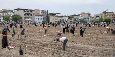 Avrupa’dan Bornova’ya kent bostanı incelemesi