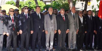 19 Mayıs Atatürk'ü anma ve Gençlik Spor Bayramı çoşkuyla kutlandı