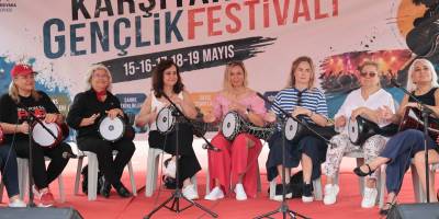 Karşıyaka 19 Mayıs’ı festival coşkusuyla kutladı!
