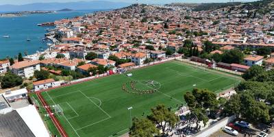 AYVALIK’TA 19 MAYIS COŞKUSU