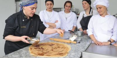 Konaklı kadınlar Temel Pastacılık Eğitimi ile iş sahibi olacaklar
