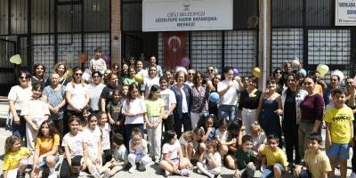 Çiğli Güzeltepe Kadın Dayanışma Merkezi’nde Yılsonu Şenliği