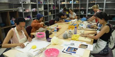 Bornova’da sanat dolu yaz