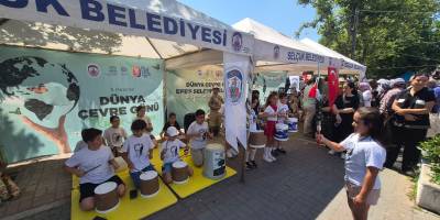 Efes Selçuk’ta Dünya Çevre Günü “Atığını Getir, Hediyeni Götür” Etkinliğiyle Kutlandı