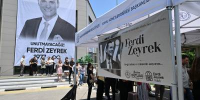 Büyükşehir’den Ferdi Zeyrek Anısına 17 İlçede Lokma Hayrı
