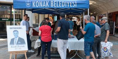 Ferdi Zeyrek Konak'ta anıldı