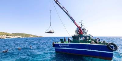 Midye kabukları deniz yaşamına nefes olacak