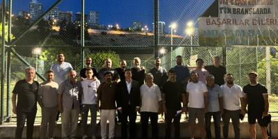 Amatör Futbolun Kalbi Bayraklı’da Attı: Eray Büyük Projelerini Paylaştı