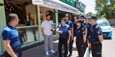 Buca’nın yeni zabıtaları göreve başladı